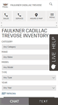 Mobile Screenshot of faulknercadillactrevose.com